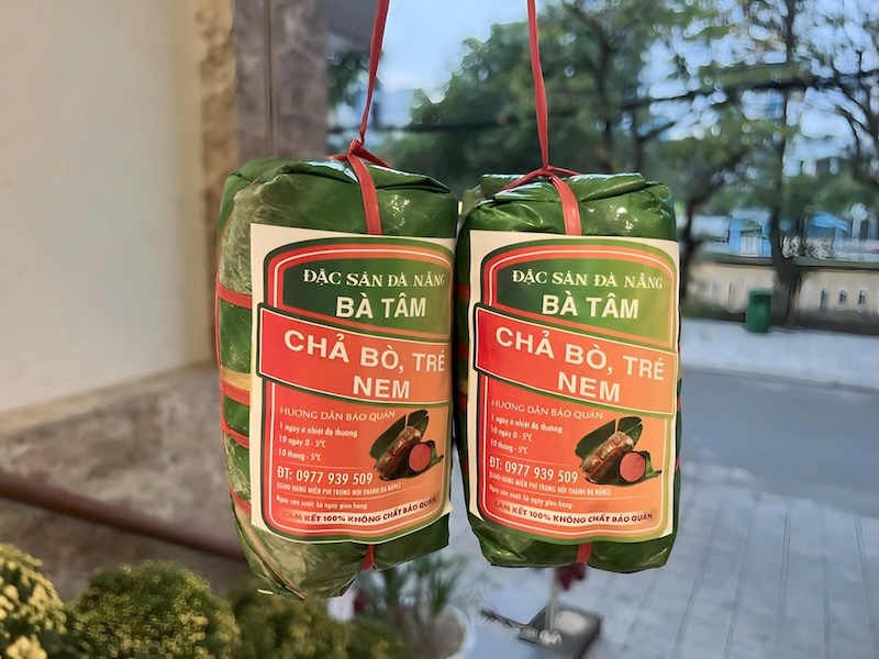 Chả bò cũng là món ăn được người dân Hà Nội đặc biệt yêu thích